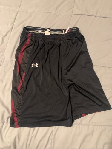 RARE Black Boys’ Latin Lacrosse Game XL Under Armour Shorts