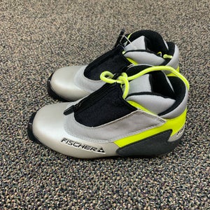 Kid's Fischer XJ Sprint XC Boots - New