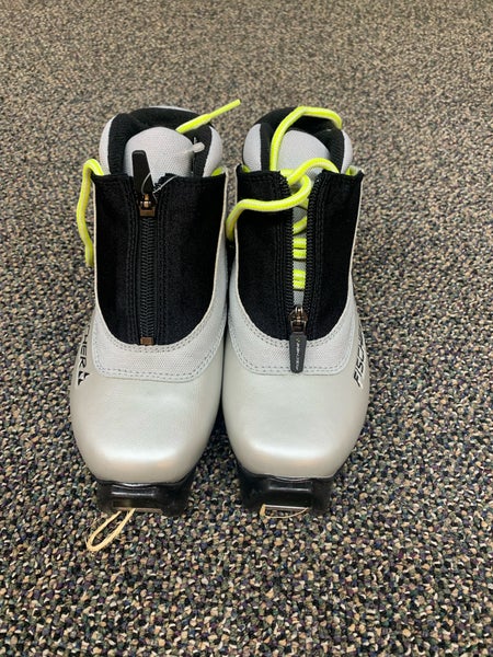 Kid's Fischer XJ Sprint XC Boots - New