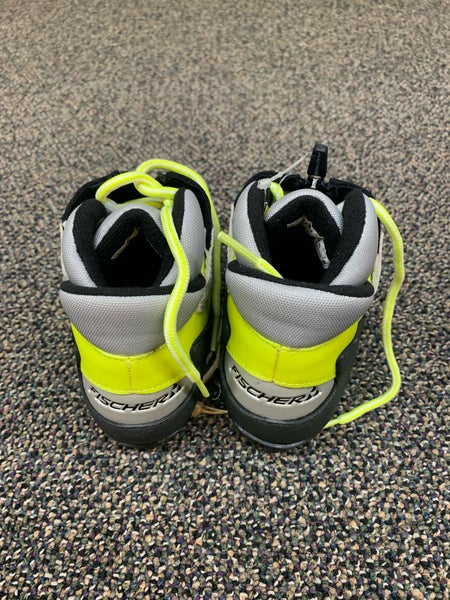 Kid's Fischer XJ Sprint XC Boots - New