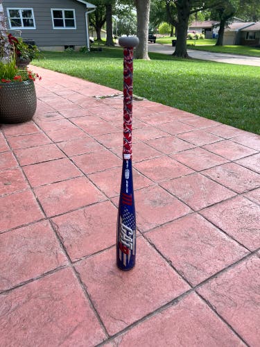 2021 Alloy (-10) 18 oz 28" Cat 9 Bat