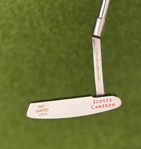 Scotty Cameron PROTOTYPE No.2 1997 35 希少 - 通販 - olgapuri.org