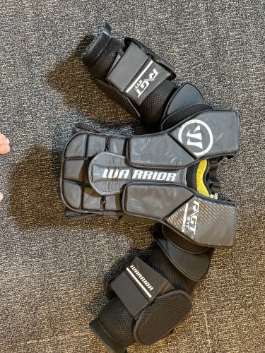 Used Large Warrior  Ritual GT Goalie Chest Protector