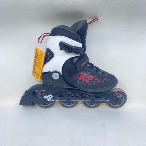 New K2 Kinetic 80 Women's Inline Skates Regular Width Size 7