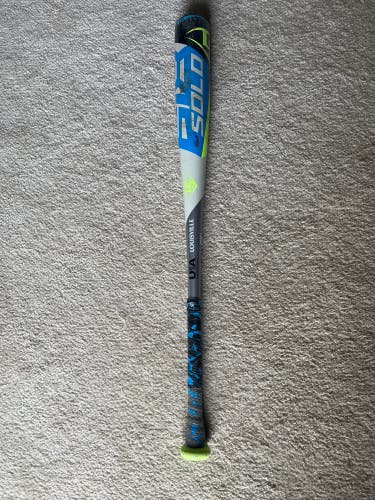 Louisville Alloy (-11) 19 oz 30" Solo 618 Bat
