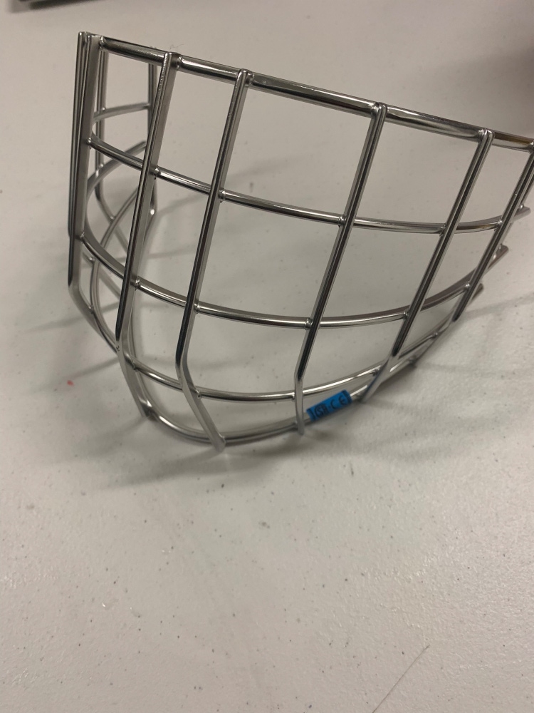 CCM Pro Stainless Steel Certified Straight Bar Goalie Cage