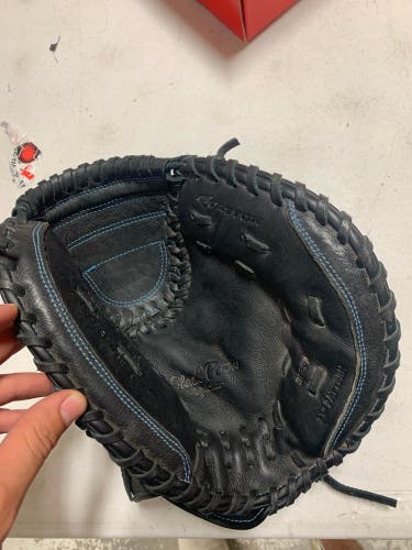 Used Catcher's 33" Black pearl Softball Glove