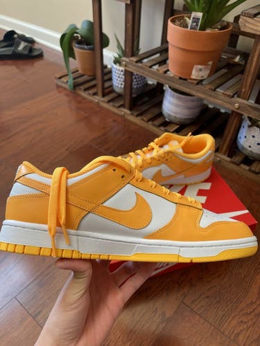 Nike dunks Orange