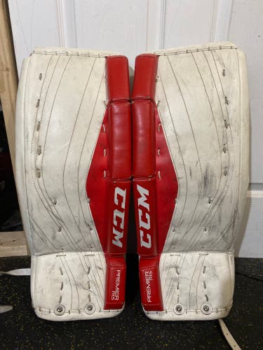 24" CCM  Premier R1.5 Goalie Leg Pads