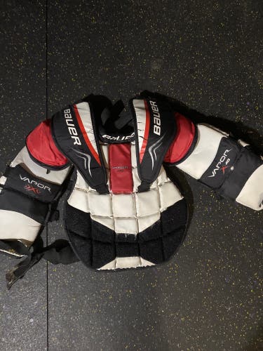 Used Small Bauer  Goalie Chest Protector