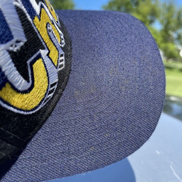 RARE Vintage Drew Pearson San Diego Chargers Graffiti Wool Snapback  Spellout Hat | SidelineSwap