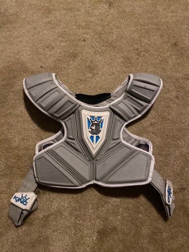 Used Large Brine King Shoulder Pads