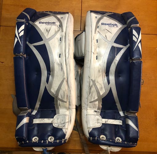 26 +1 Reebok  7k Goalie Leg Pads