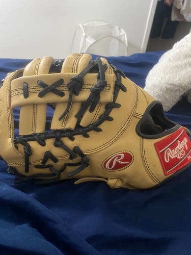 Used First Base 13" Gold Glove Baseball Glove