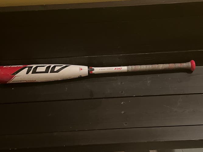2021 Composite (-8) 22 oz 30" ADV 360 Bat