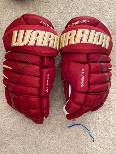 Warrior 14" Pro Stock Alpha DX Pro Gloves