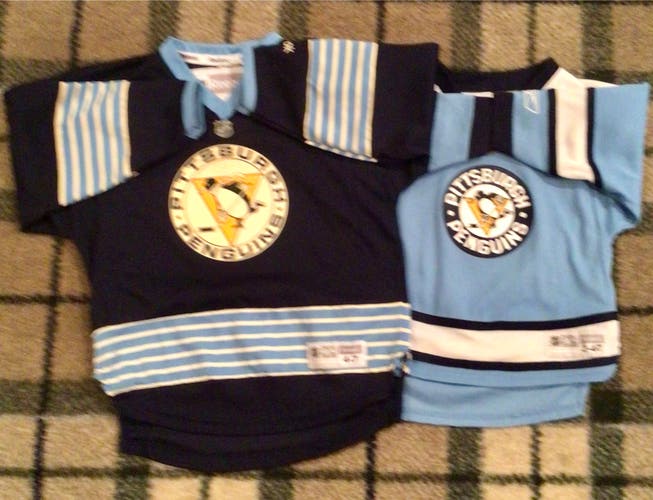 Pittsburgh Penguins jerseys Winter Classic 2-4 T & 4-7