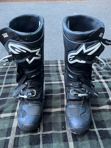 Men's Alpinestars Boots Size 12 Used Once