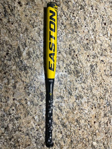 GENTLY USED!  Yellow 2 1/4” GOAT! RARE SIZE YELLOW BOMBER Easton XL1 29/19 (-10)