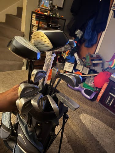 Men's Right Handed Stiff Flex 13 Pieces Clubs (Full Set)