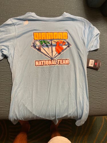 Warrior Diamond National Shirt