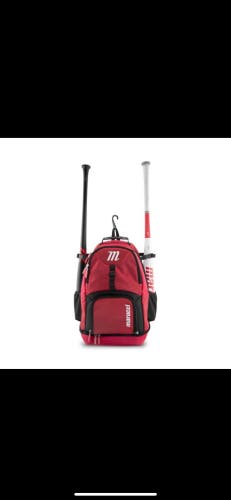 Red Used Marucci Backpack