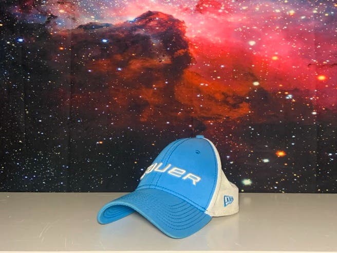 Blue Bauer Hockey Hat