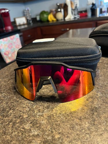 100 %  baseball sunglasses
