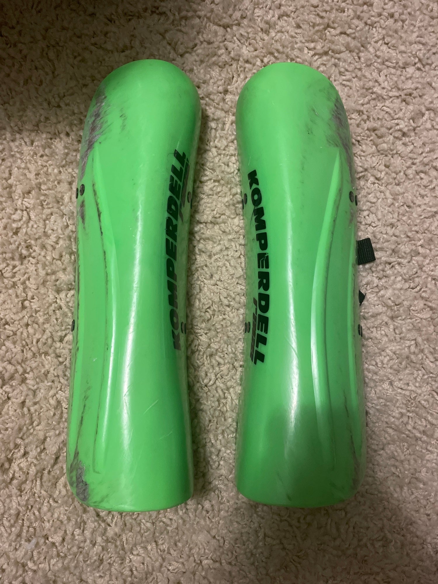 Komperdell Shin guards SidelineSwap Buy and Sell on SidelineSwap