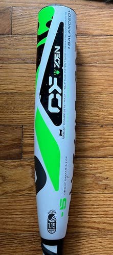 2017 Composite (-5) 25 oz 30" DeMarini CF Zen Bat