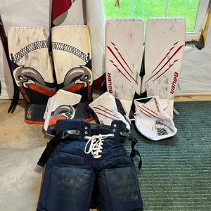34" Regular Pro Stock Hyperlite Goalie Full Set