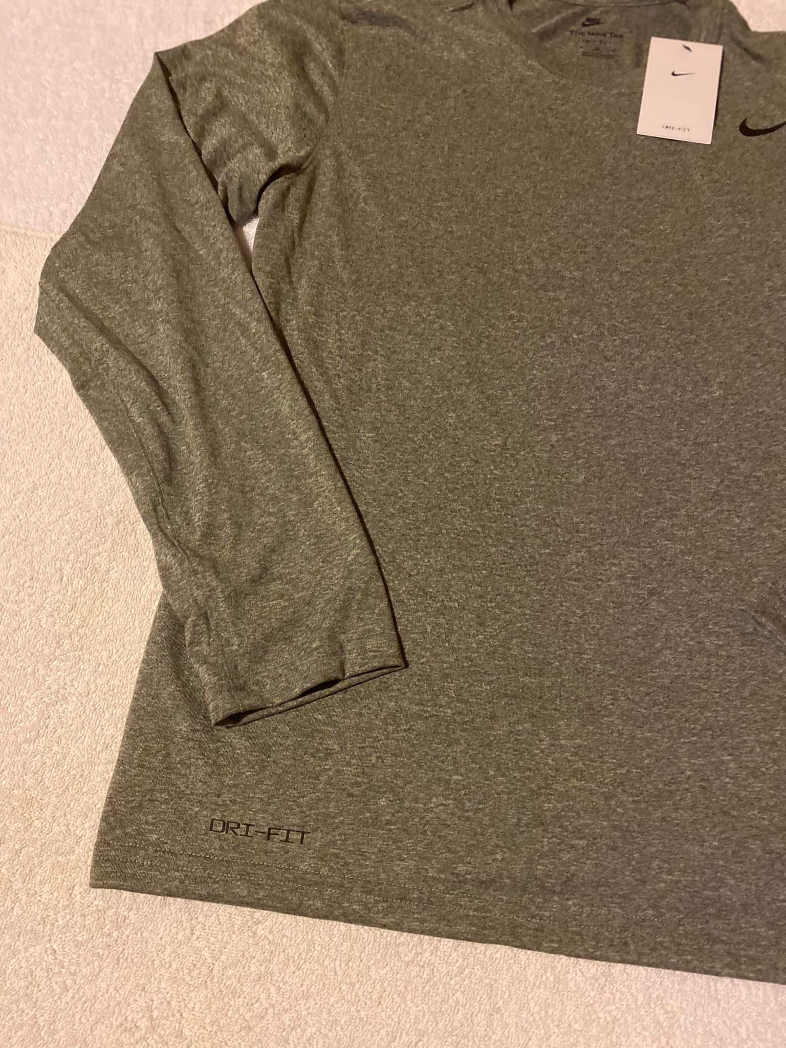 Harvard Nike Dri-Fit Legend Long Sleeve Tee Shirt
