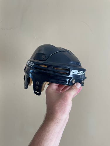 Navy Nike Bauer 4500 medium helmet