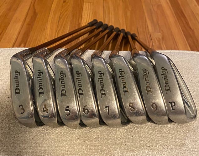 Dunlop explosive iron set