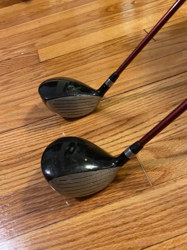 Dunlop 3 and 5 wood