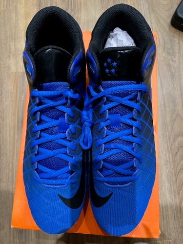 New Nike Field General Pro TD - Size 12.5 Royal Blue Camo