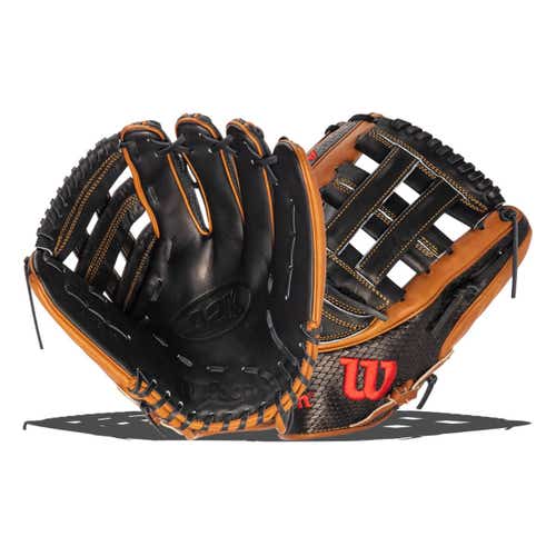 Used Wilson WBW10006212 Right Hand Thrower - Good Condition