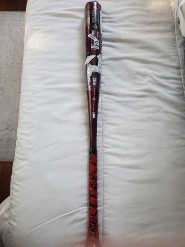 New BBCOR Certified 2022 DeMarini Alloy Voodoo One Bat (-3) 29 oz 32"