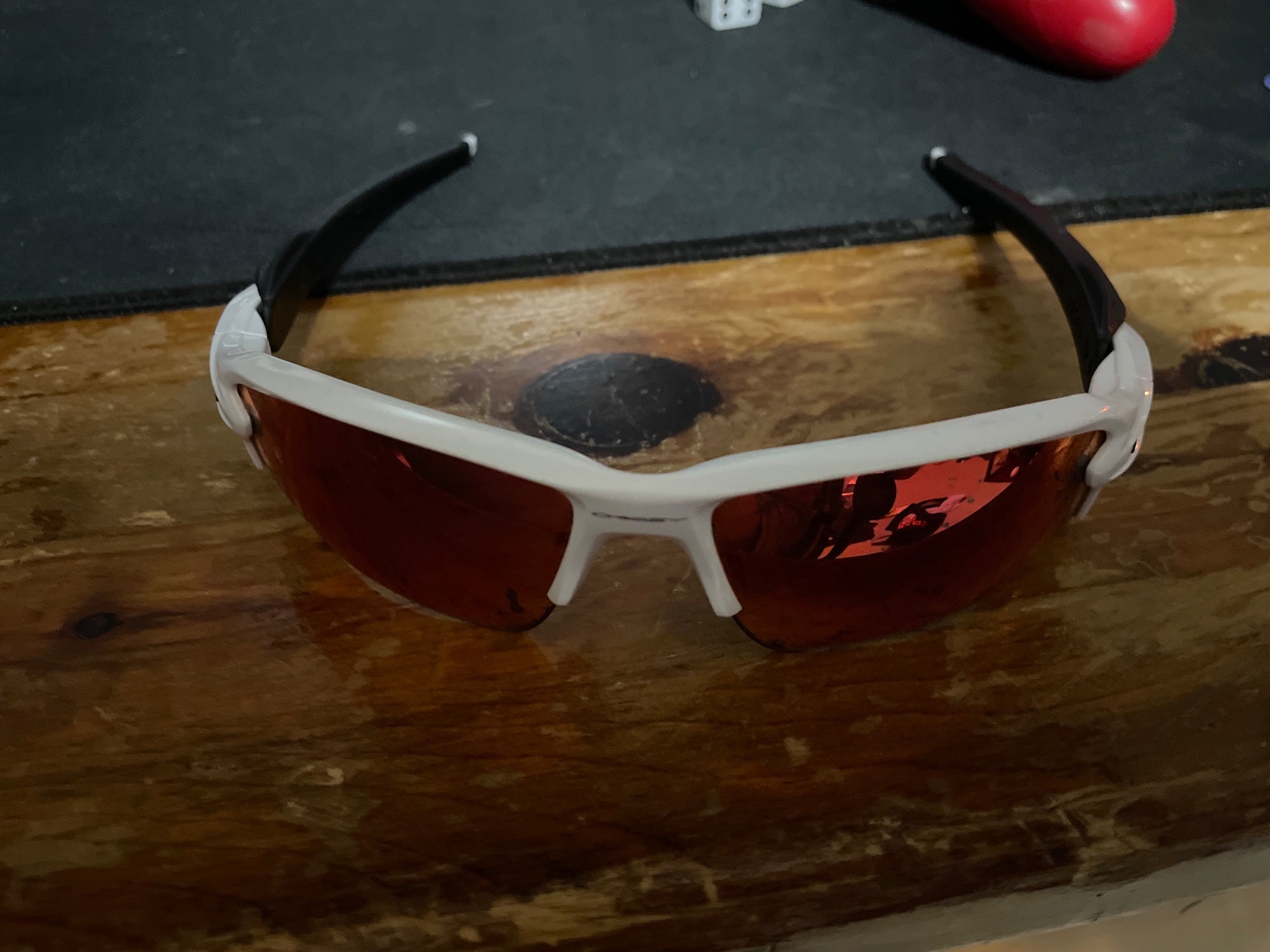 Used Oakley Flak 2.0 Sunglasses 