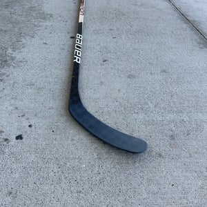 New Bauer Vapor Hyperlite (ADV) Pro Stock Stick Colorado Avalanche Toews Lh 95 Flex P92
