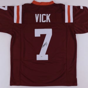 Michael Vick signed jersey