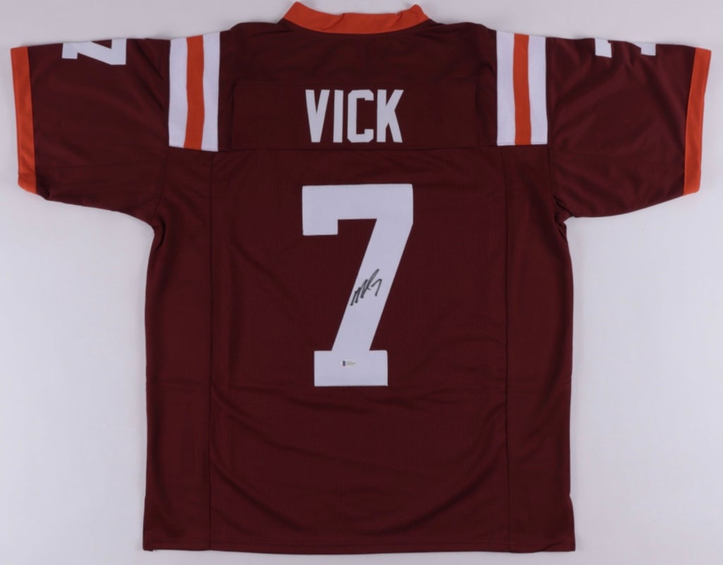 Michael Vick signed jersey