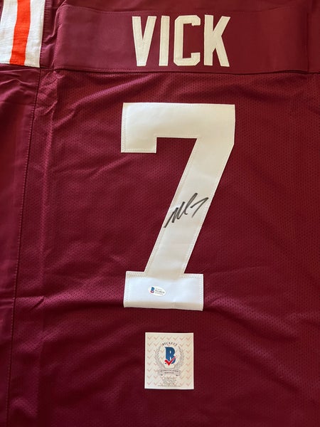 vick signed jersey