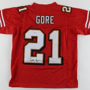 Frank Gore Signed Jersey