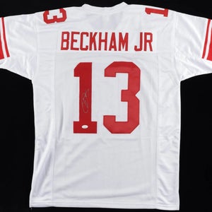 Signed Odell Beckham Jr Jersey