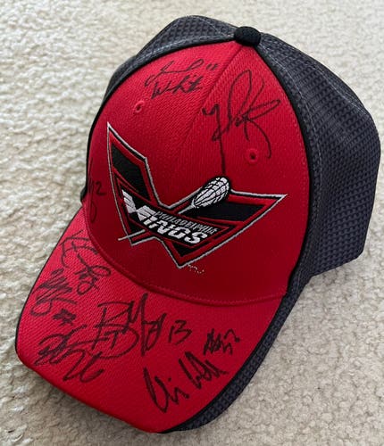 Signed Philadelphia Wings Hat