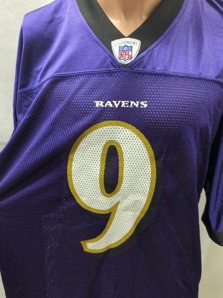 STEVE McNAIR BALTIMORE RAVENS #9 NFL Football Jersey Men's XL