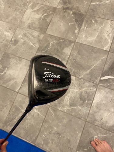 Men's Left Hand Stiff Flex 9.5 Loft 913D2 Driver