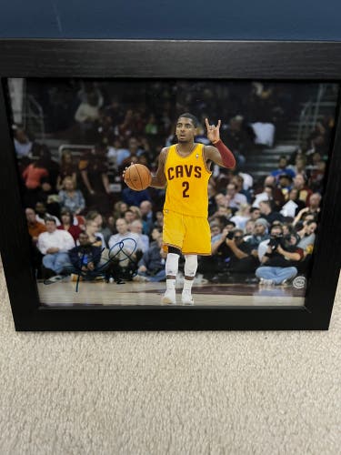 Kyrie Irving Signed Photo