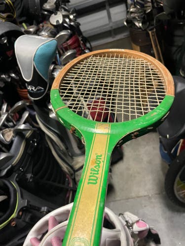 Wilson sv2000 vintage wood racquet